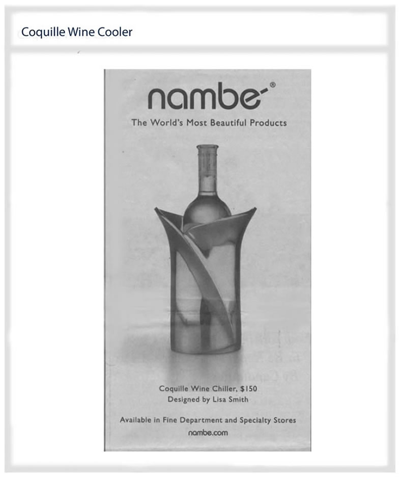 Coquille Wine Cooler