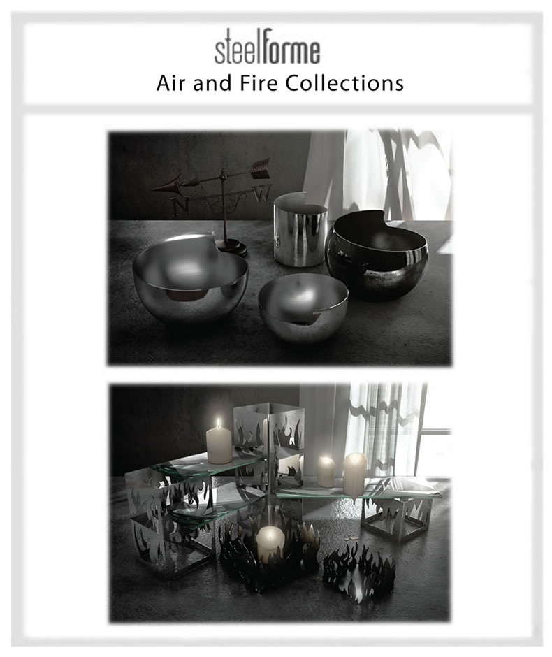 Steelforme Air and Fire