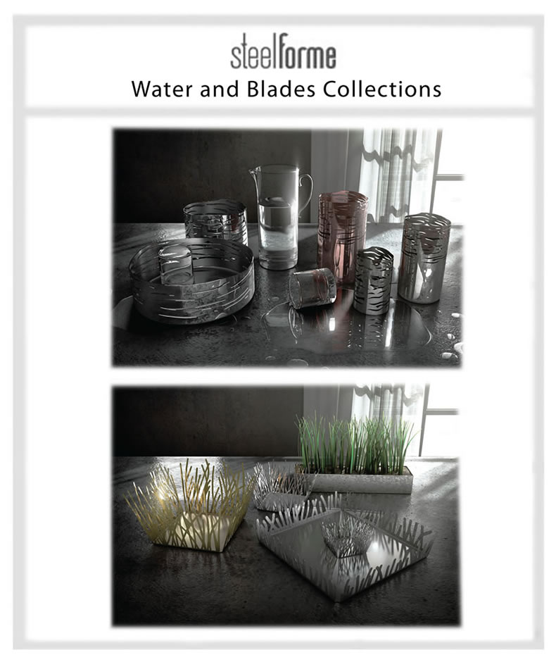 Steelforme Water and Blades