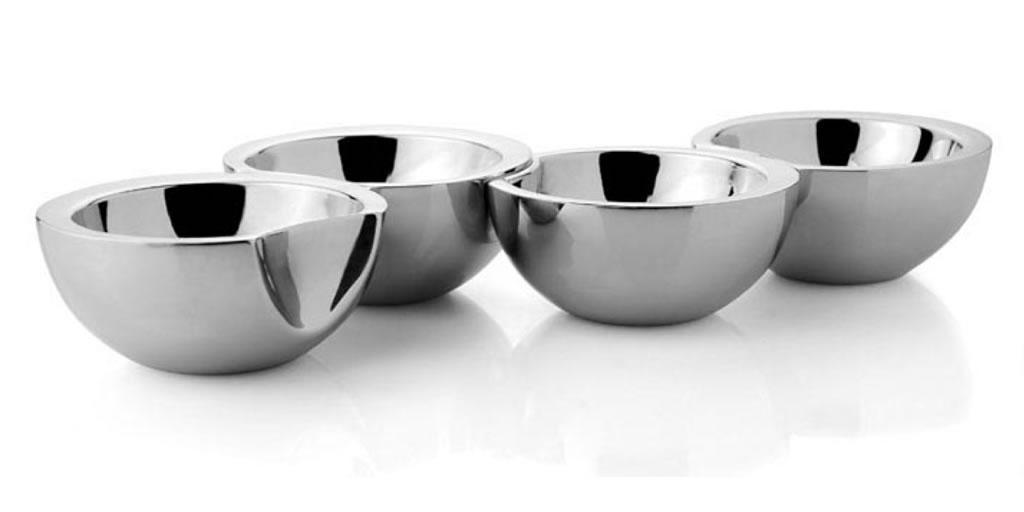 Crescent bowls